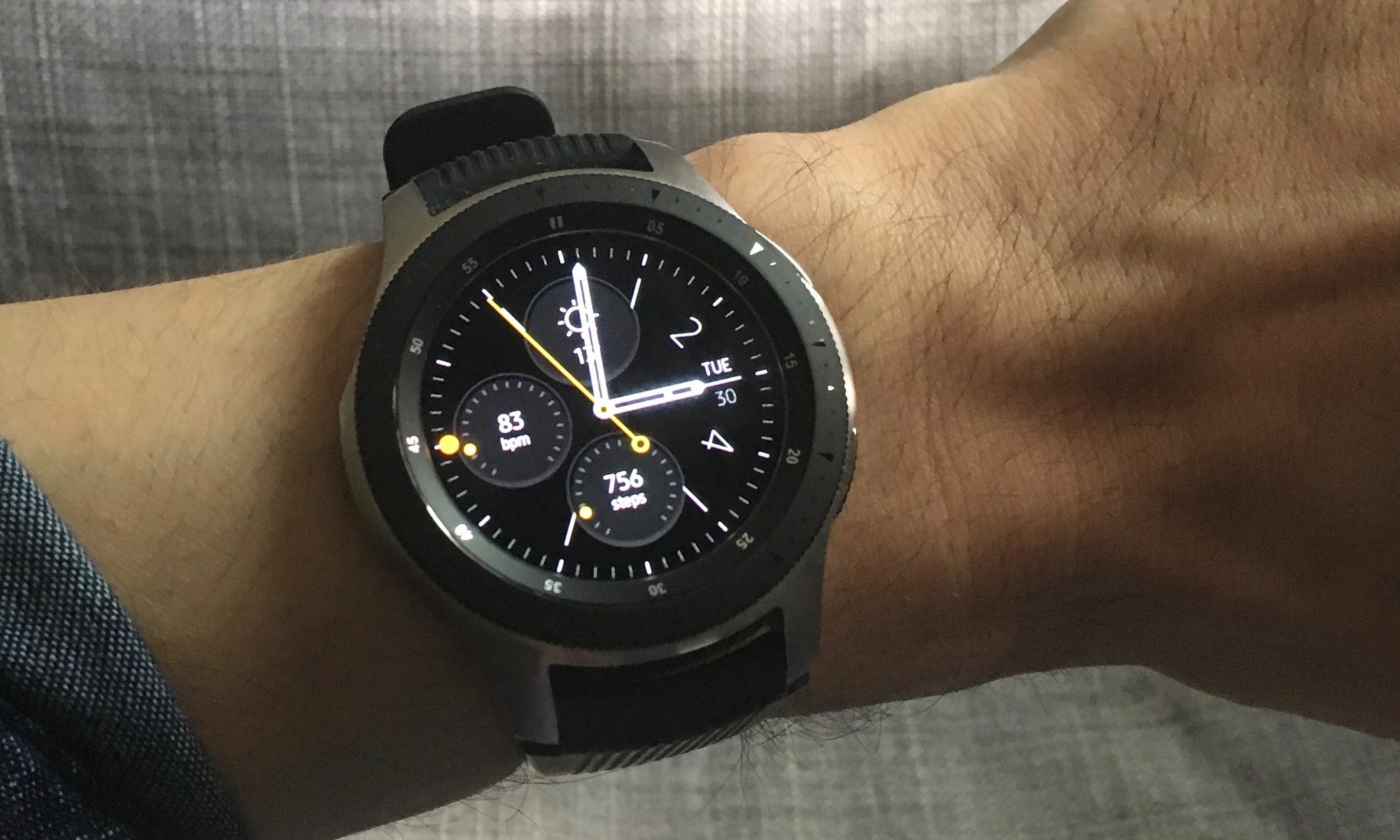 samsung galaxy gear s3 iphone